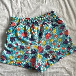 Vintage FREEZE FRAME Fish Shorts